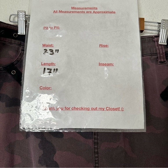 Tripp nyc purple camo y2k/ streetwear/ skirt/grunge/ grungey - Picture 2 of 4